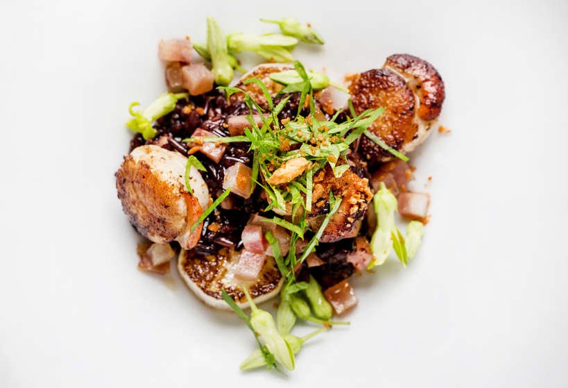 Cuisine Wat Damnak Rice porridge with scallops JoannesRiviere Authentic Food Quest
