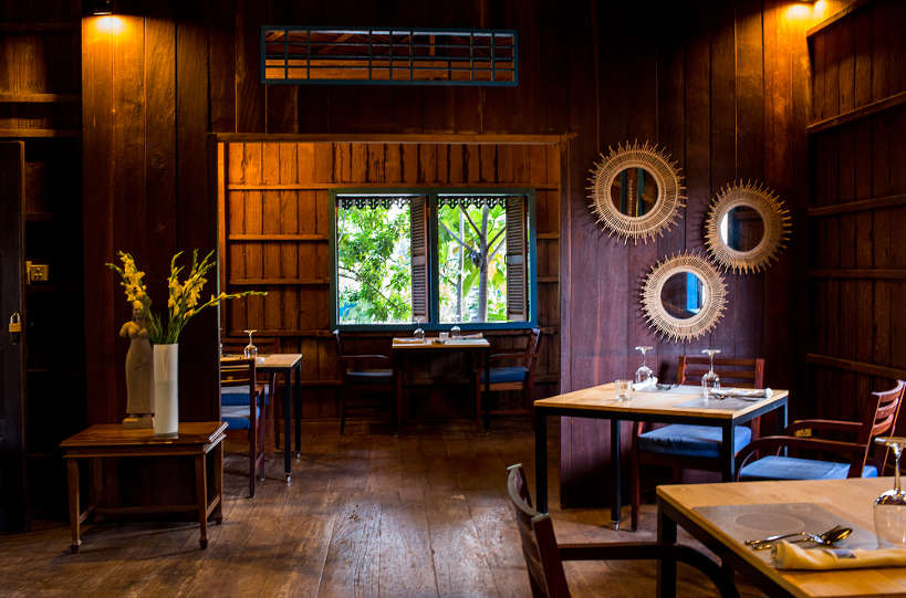 Cuisine Wat Damnak Upstairs by Joannes Riviere Authentic Food Quest