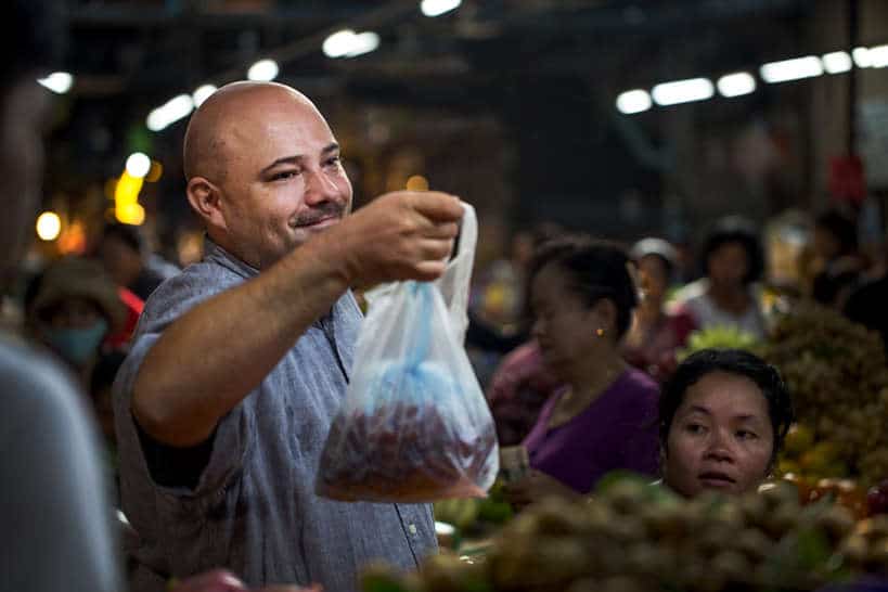 Cuisine Wat Damnak Joannes Riviere at the market Authentic Food Quest