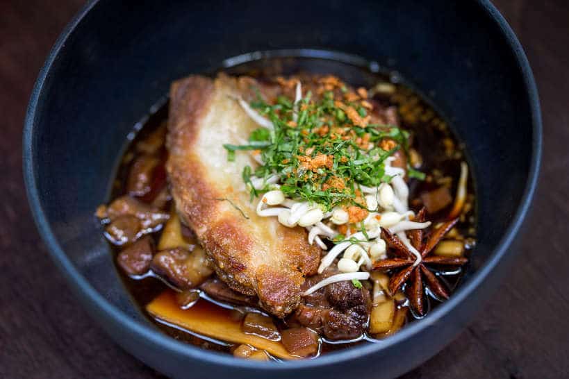 Cuisine Wat Damnak braised pork Joannes Riviere Authentic Food Quest
