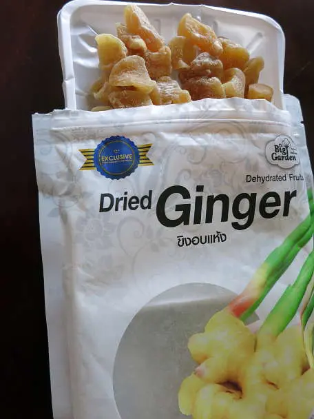 Ginger Candy eat local street safely Authentic Food Quest