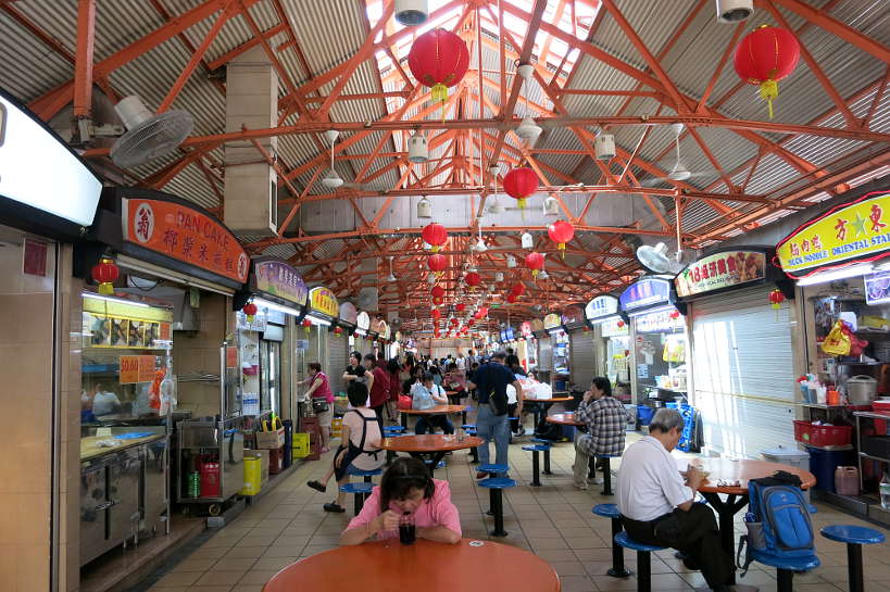 Maxwell Food Center Singapore Food Authentic Food Quest
