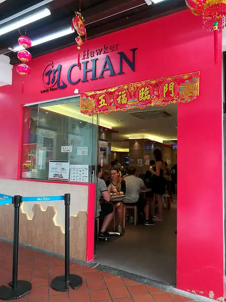 Michelin star Hawker Chan Singapore Food Authentic Food Quest