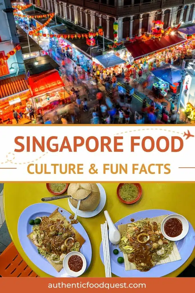 Pinterest Food Culture In Singapore by Authentic Food Quest
