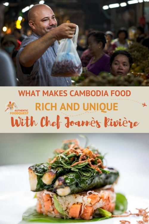 Pinterest Chef Joannes Riviere Authentic Food Quest