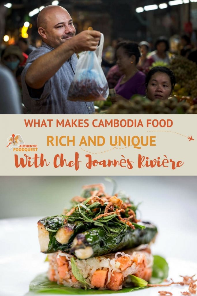 Pinterest Chef Joannes Riviere Authentic Food Quest