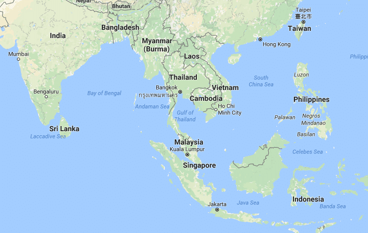 Singapore Map Situation Singapore Food Authentic Food Quest