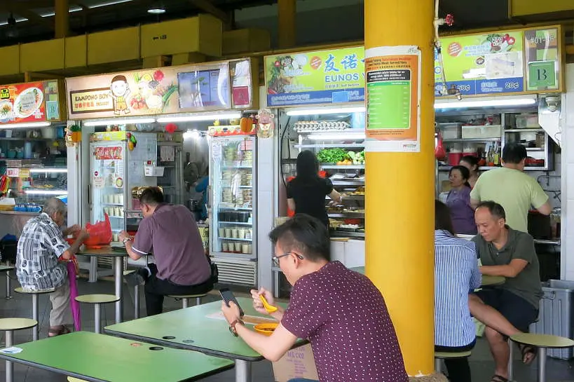 Stall Ratings Singapore Food by Authentic Food Quest