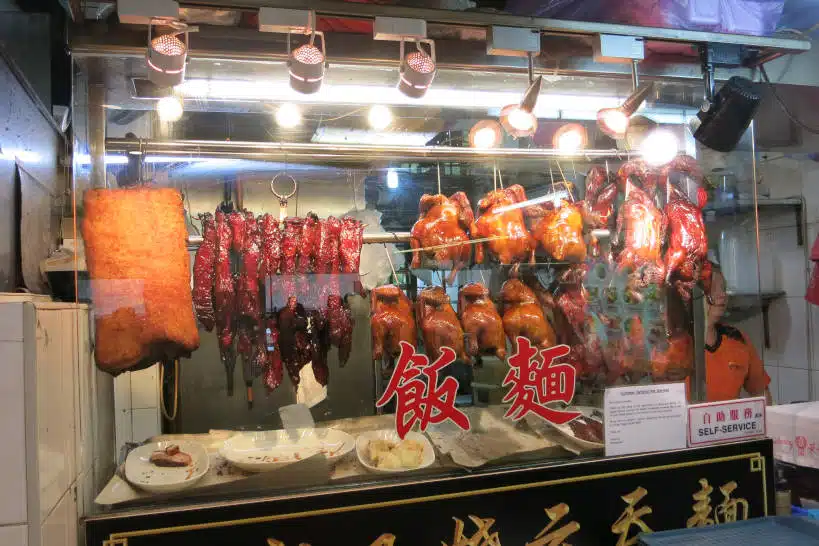 Ah Xiao Teochew Braise Duck Food In Singapore by Authentic Food Quest