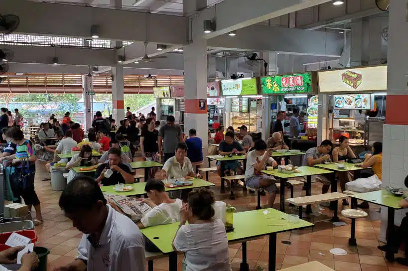 Albert Center Best Hawker Center Singapore by Authentic Food Quest