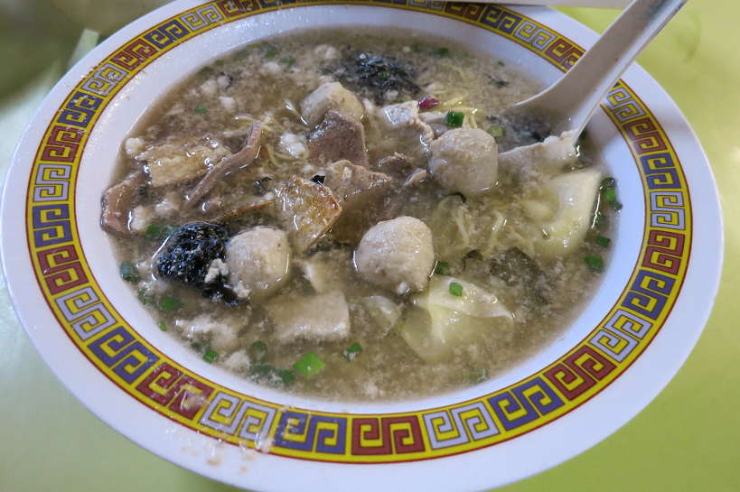 Bak Chor Mee Hawker Chan Singapore Michelin Star Authentic Food Quest