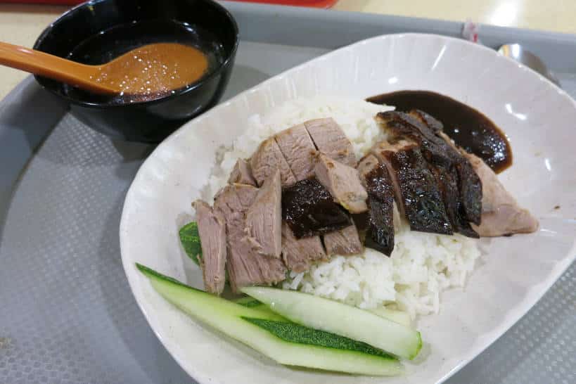 Braised Duck Best Foods In Singapore by Authentic Food Quest