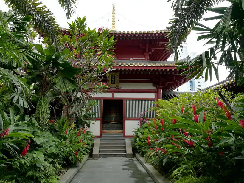 Buddha Temple Relic Hawker Center Singapore by Authentic Food Quest