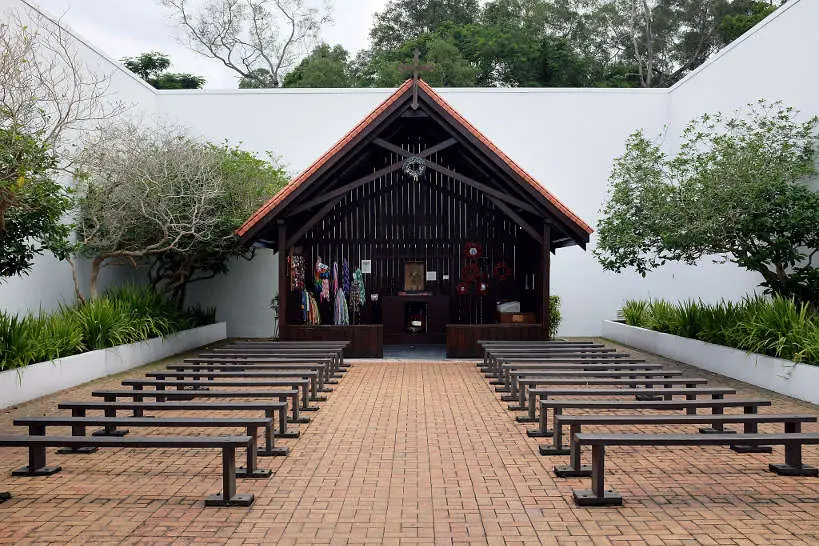 Changi Chapel Museum Hawker Center Singapore by Authentic Food Quest