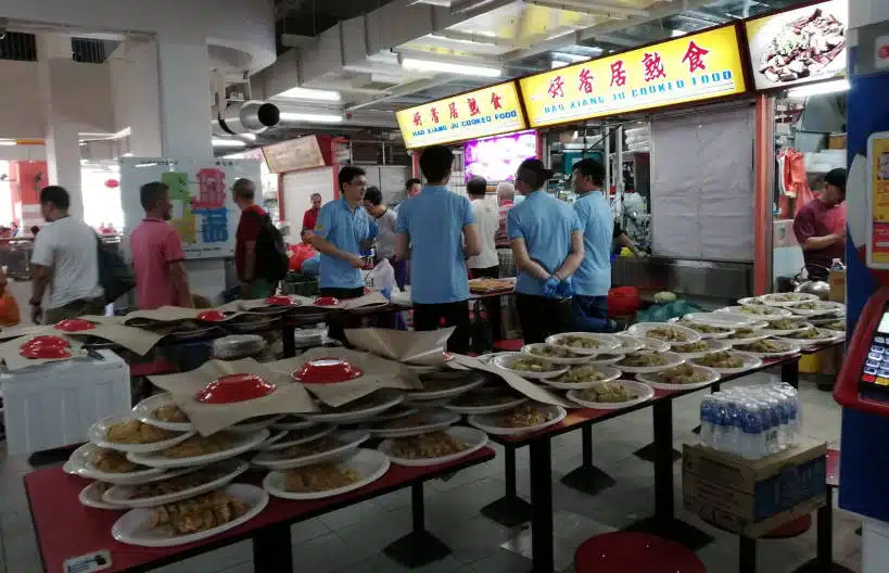 Chinatown Complex Food Centre by Best Hawker Center Singapore by Authentic Food Quest