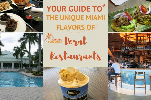Your Guide to the Unique Miami Flavors of Doral Restaurants