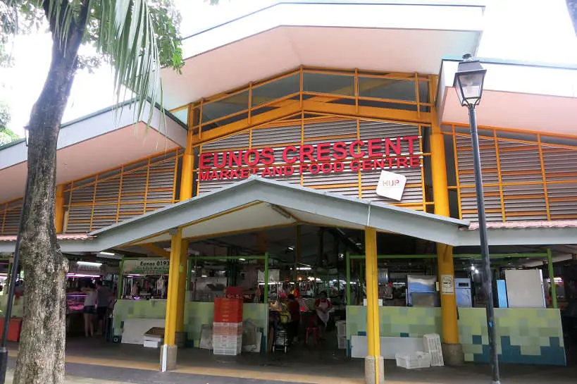 Eunos Center Hawker Center Singapore by Authentic Food Quest