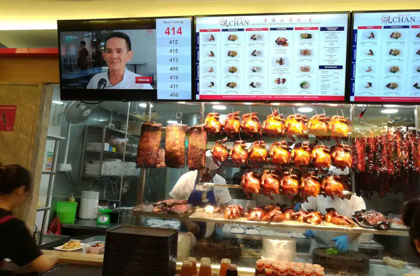 Food Stall Hawker Chan Singapore by Authentic Food Quest