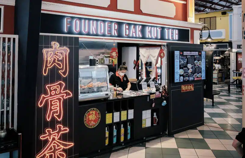 Founder Bak Kut Teh Singapore Food by Authentic Food Quest