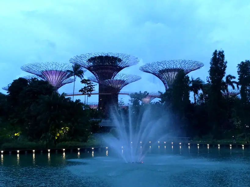 Gardens By the Bay Food in Singapore by Authentic Food Quest