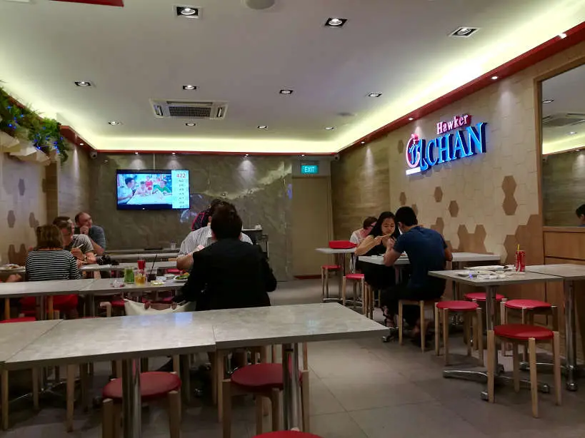 Inside Hawker Chan Singapore Michelin Star by Authentic Food Quest