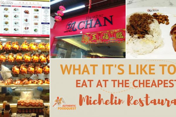 What It’s like to Eat at the Cheapest Michelin Restaurant