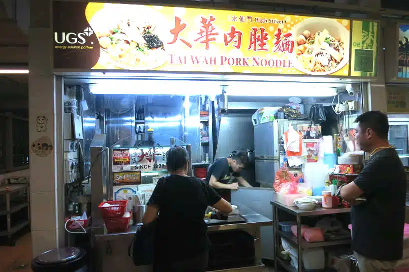 Hong Lim Food Center Stall Best Hawker Center Singapore by Authentic Food Quest