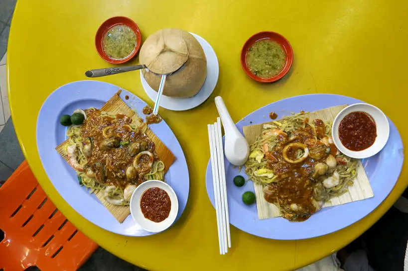 Hokkien Mee Hawker Center Singapore by Authentic Food Quest