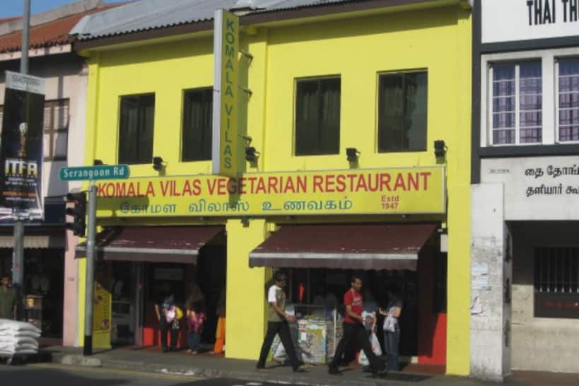 Komala Vilas Singaporean Food by Authentic Food Quest