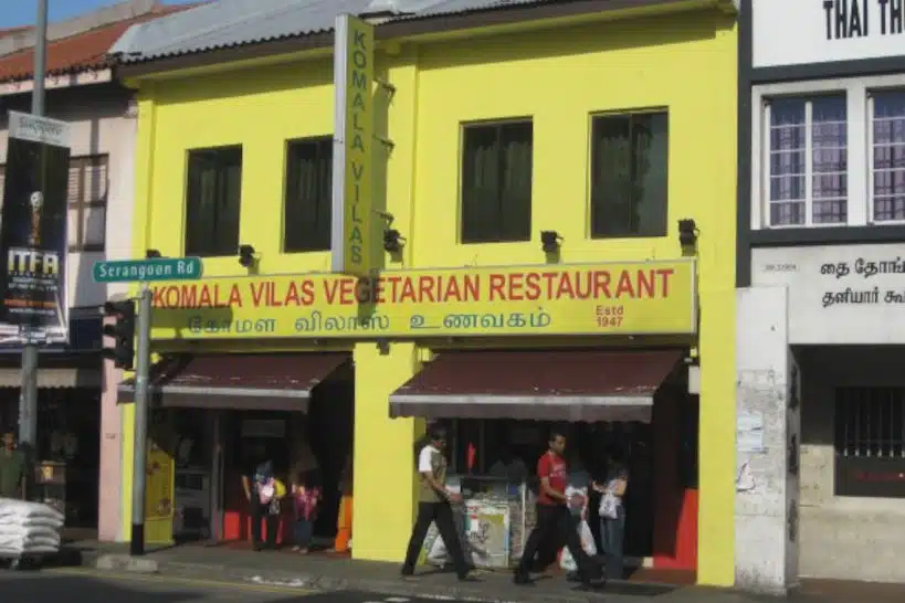 Komala Vilas Singaporean Food by Authentic Food Quest