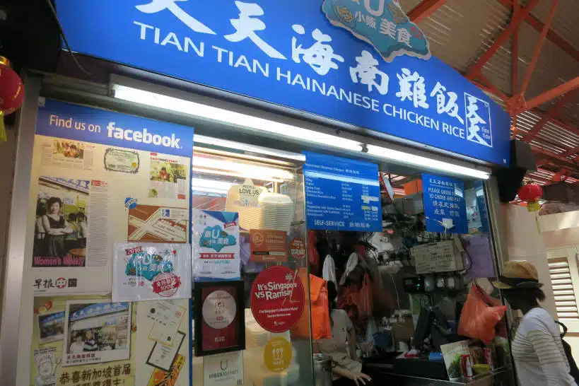 Maxwell Road Bes Hawker Center Singaporeby Authentic Food Quest