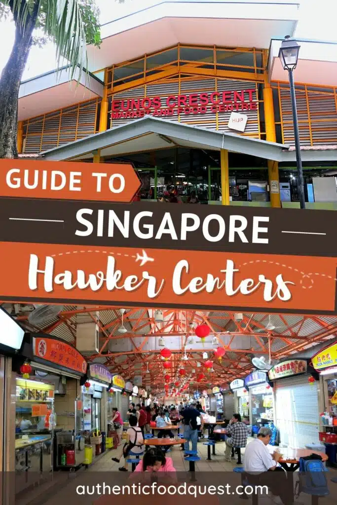 Pinterest Best Hawker Food Singapore by Authentic Food Quest