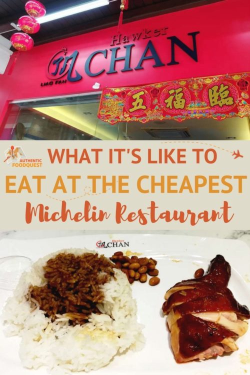 Hawker Chan Singapore Michelin Star Restaurant Authentic Food Quest