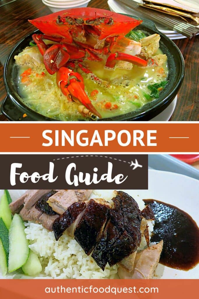 Singapore Food Pin by Authentic Food Quest