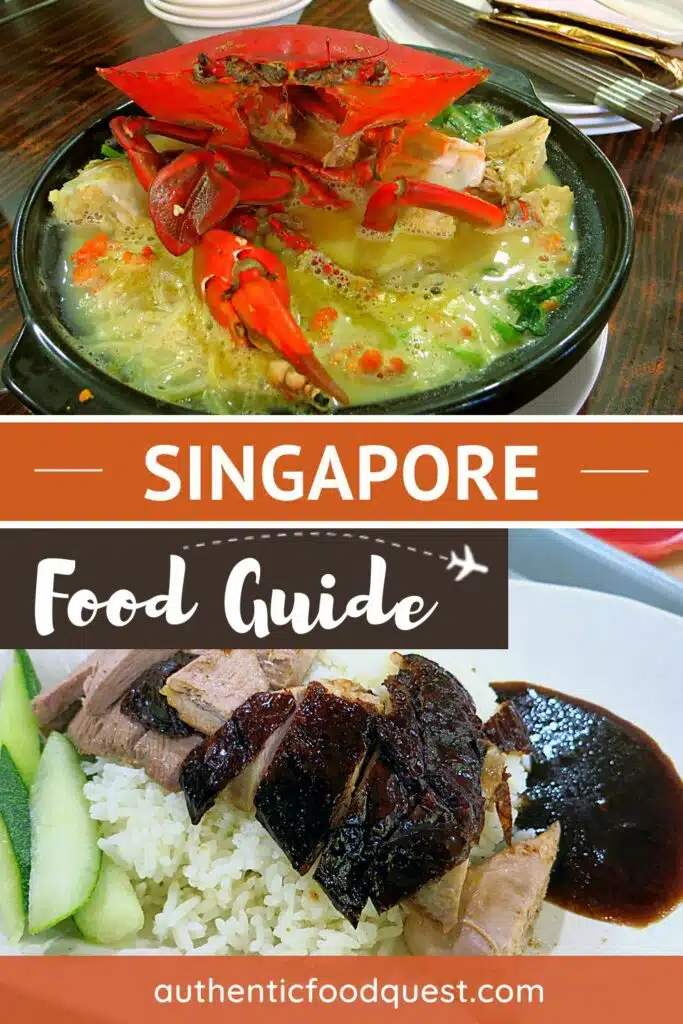 Singapore Food Pin by Authentic Food Quest