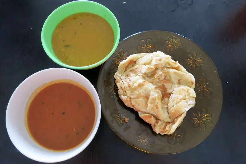 Roti Prata Food in Singapore by Authentic Food Quest