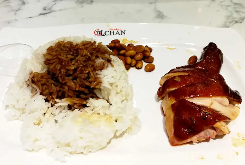 Soy sauce chicken Hawker Chan Singapore by Authentic Food Quest