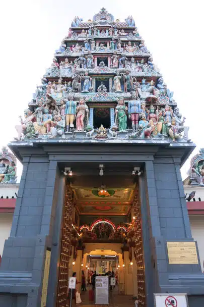 Sri Mariamman Temple Best Hawker Centres Singapore by Authentic Food Quest