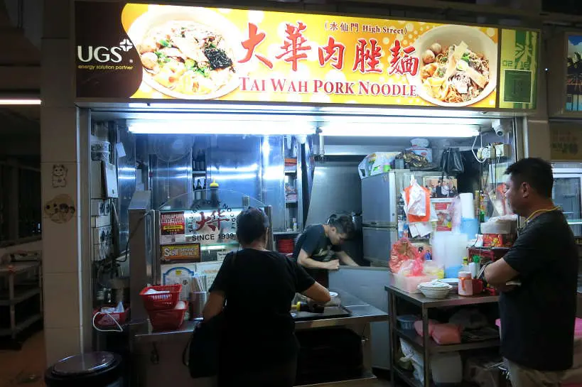 Tai Wah Noodle Hawker Chan Singapore Michelin Star Authentic Food Quest