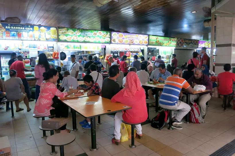 Tekka Center Hawker Center Singapore by Authentic Food Quest