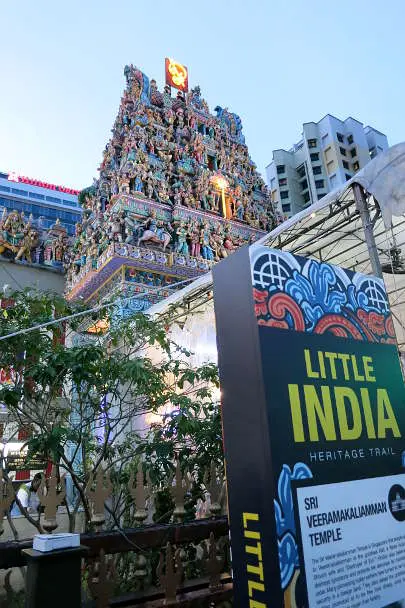 Temple Little India Hawkers Centre by Authentic Food Quest