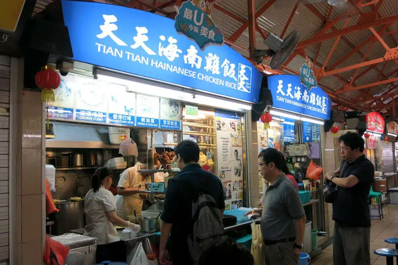 Tian Tian for Food in Singapore by Authentic Food Quest
