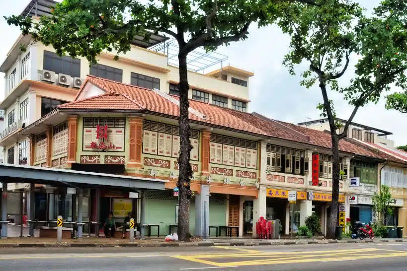 Tiong Bahru Road by Best Hawker Center Singapore by Authentic Food Quest