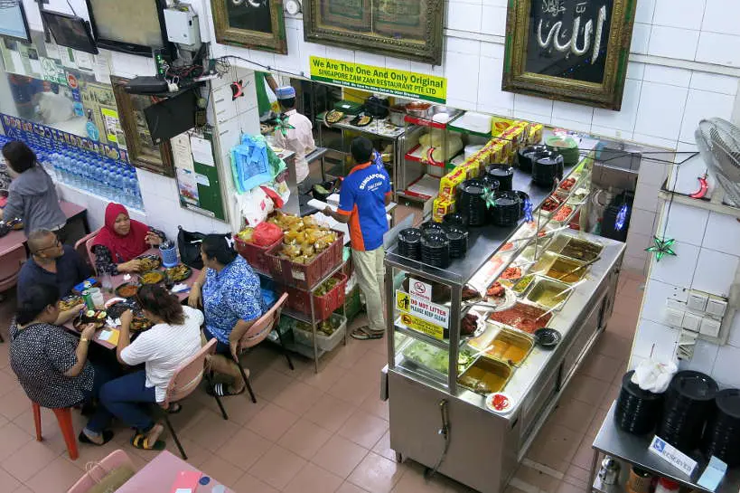 Zam zam Food in Singapore by Authentic Food Quest