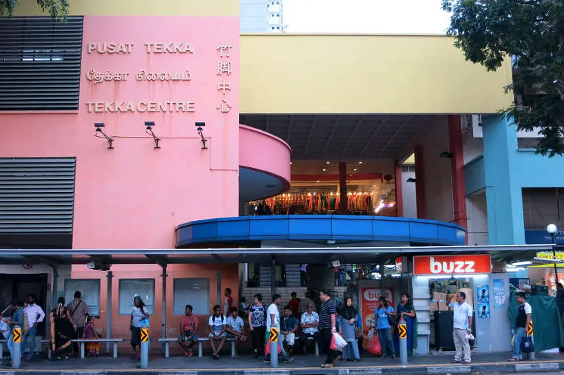 Tekka Center Hawker Center Singapore by Authentic Food Quest
