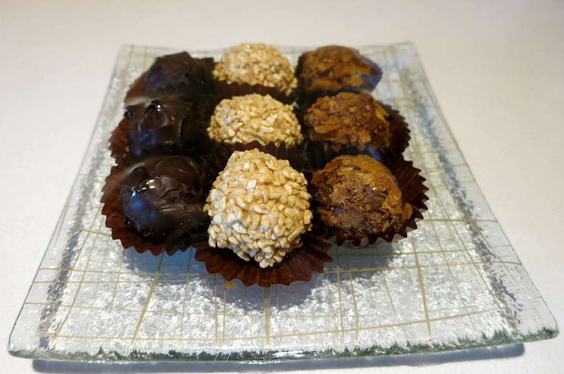 Chocolates Shangri-La at the Fort Restaurants Authentic Food Quest
