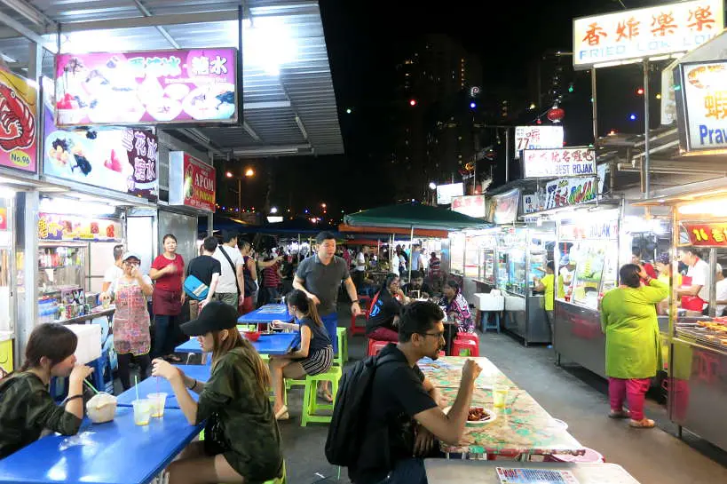 Gurney Drive Hawker Center Penang Food Authentic Food Quest