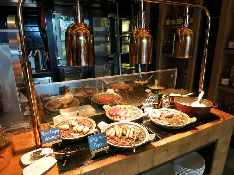 HighStreetCafeLonganisa_ShangriLaatTheFortRestaurants_AuthenticFoodQuest High Street Cafe Filipino station Shangri-La at the Fort Restaurants Authentic Food Quest