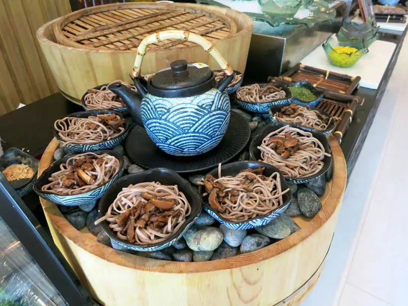High Street Cafe Noodles shangri la bgc restaurants by Authentic Food Quest