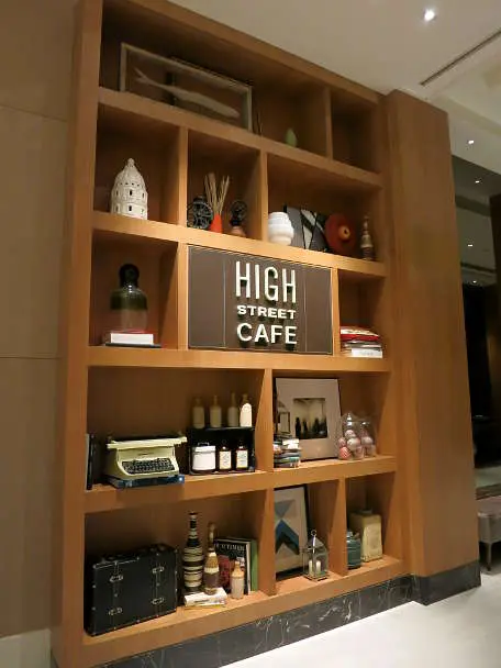 High Street Cafe shangrila bgc restaurant by Authentic Food Quest